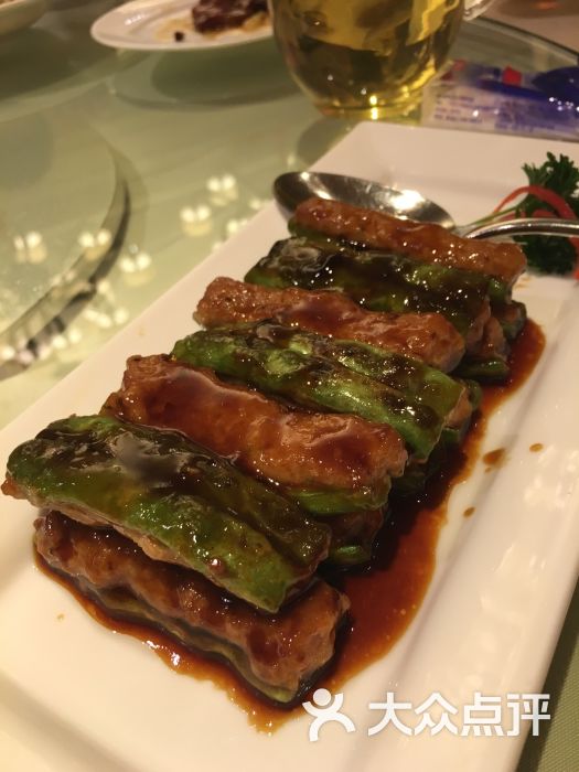 利苑酒家(宜安广场店)-煎酿四季豆图片-广州美食-大众点评网