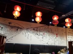 大堂-重庆刘一手火锅(moe店)