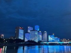 -闽江夜游台江旅游码头