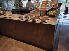 自助取餐区-武汉世茂希尔顿酒店·汇·全日餐厅