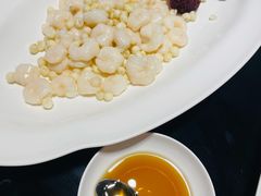 鸡头米炒虾仁-上海小南国(国发店)
