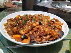 干蒸肉拼肥肠-渔梆子(长汀店)
