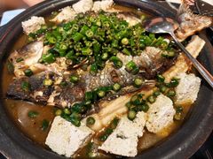 -探鱼·鲜青椒爽麻烤鱼(银泰城店)