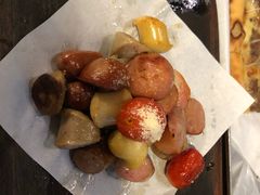烤肠拼盘-I HOLIC艾豪丽披萨(KKone店)