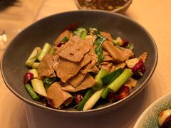 黔味爆腰花-山石榴·贵州菜(丰盛里店)