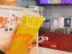 卡曼橘电解质水-CoCo都可(健翔桥店)