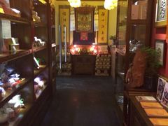 一叶一世界藏茶素食火锅-一叶一世界•素食餐厅(环球中心店)