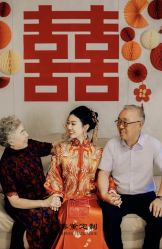 点击看大图 -藤薰定制中式嫁衣礼服旗袍店