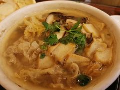 素什锦砂锅-溢香苑瓦罐(前进路店)