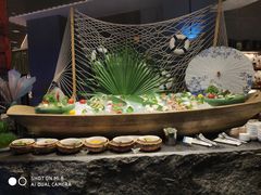 -海棠湾洲际-涛·海底餐厅·美人鱼·自助餐·海底隧道