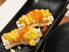 芒果三文鱼-昊·来了寿司(双楠2店)