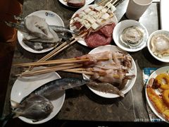 -龙船人海鲜城(长治路店)