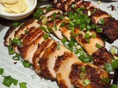 招牌烤肉-绿茶餐厅(财富购物中心店)