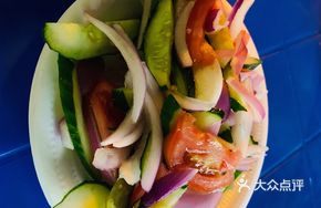 Cucumber and Onion Salad