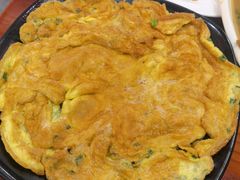 葱花鸡蛋饼-台州老六海鲜面馆(上南总店)
