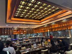 -大佛寺高级素食自助餐厅
