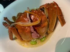 咸肉百叶蒸六月黄-蟹榭·本帮江浙菜·蟹宴(五角场合生汇商场店)