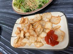 炸墨鱼片-智香甜品店