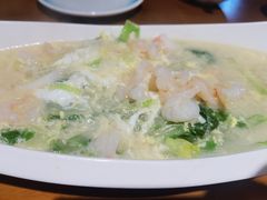 海鲜小白菜-晚归月亮湾私家菜(临邑路店)