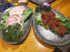 原味猪五花-那胡同里的小烤肉馆(开发区万达店)