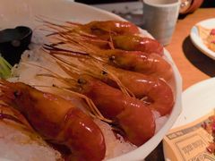冰镇醉沼虾-乔街深夜食堂·台州菜·高压锅生蚝(杭州总店)