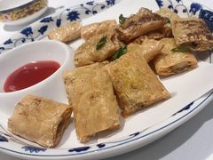 腐皮包黄鱼-宁波状元楼酒店(和义路店)