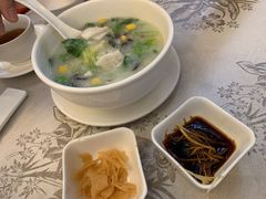 玉米木耳鱼片粥-香云轩·顺德菜(香云纱园林酒店店)