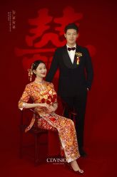 点击看大图 -CD视觉婚纱摄影