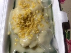 -芒果糯米饭摊子