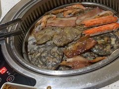 -佰烧海鲜烤肉火锅自助(世茂国际广场店)