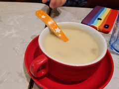 鸡茸蘑菇汤-必胜客(远大路店)