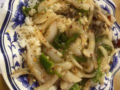 洋葱牛肉盖浇饭-化隆牛肉面(杨箕大街店)