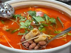 -黔府豆米火锅野菜馆(南马店)