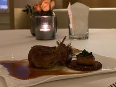 香烤羊肉配香脆肋排-Jean Georges