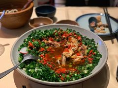 爽爽烧椒鸡-山石榴·贵州菜(丰盛里店)