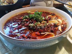 -万重锦·人文川菜馆(骡马市店)