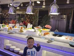 自助取餐区-澜悦港海鲜体验主题餐厅
