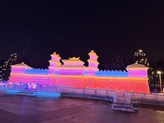 -长春世界雕塑园冰雪艺术天地