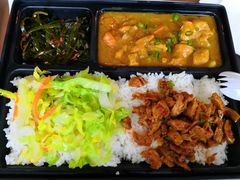 咖喱鸡肉饭-魏家凉皮(大差市店)
