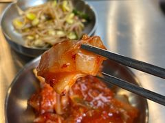 泡菜-大丘街路边烤牛肉