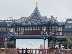 -豫园湖心亭茶楼