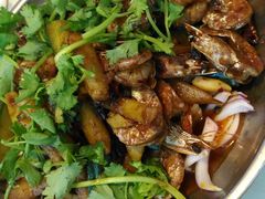 -福园东北菜饺子铁锅炖