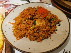 大虾蟹籽泡菜炒饭-半秋山西餐厅(襄阳万达店)