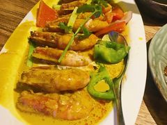 泰皇咖喱虾-喜越泰莱·泰越料理(海逸新天地店)