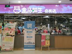 门面-盒马鲜生(宝地店)