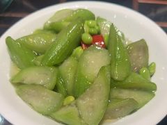 丝瓜毛豆-老瑞福上海菜(人民广场店)