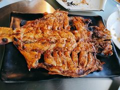 -钰田大院·怀柔地道农家菜·烤虹鳟鱼(雁栖湖店)