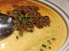 肉沫笋丁水蒸蛋-径山十八道·风味民间菜(杭州总店)