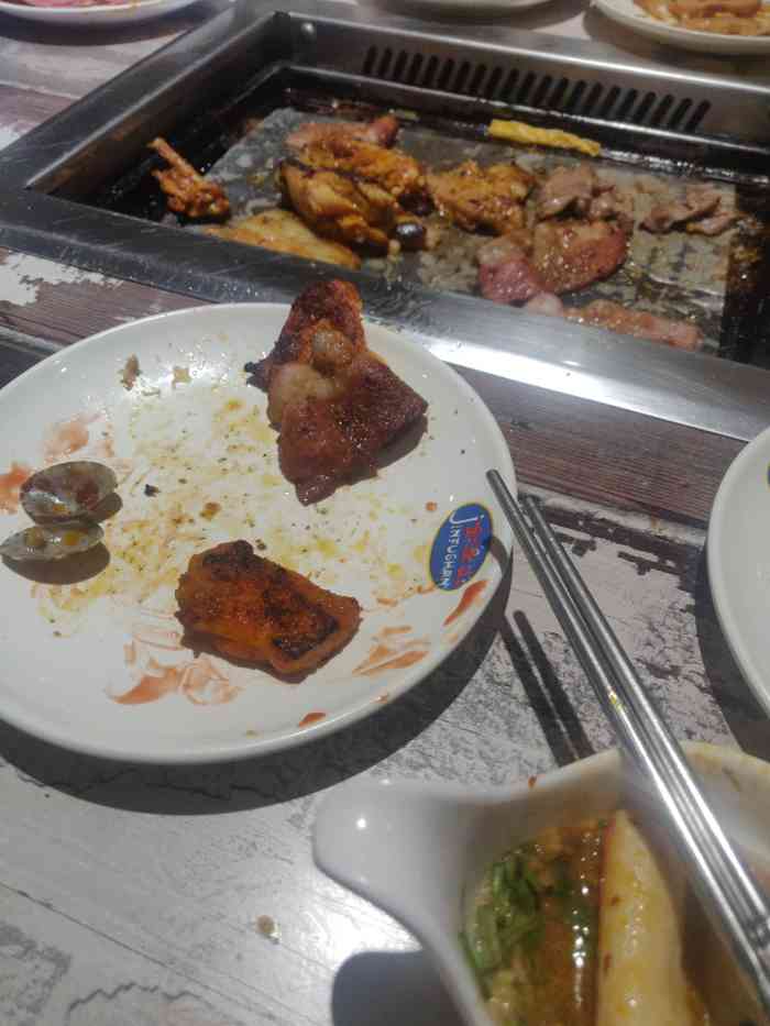 淮南金釜山自助烤肉图片