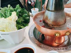 -圆山胜利碳火铜锅涮肉(马甸桥店)
